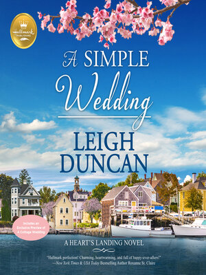 cover image of A Simple Wedding